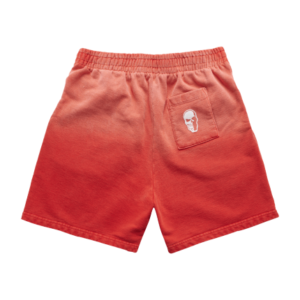 Warren Lotas Philadelphia 76ers Flaming Skull Shorts