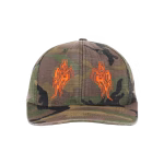 Twin Reapers Distressed Ripstop Camo Hat
