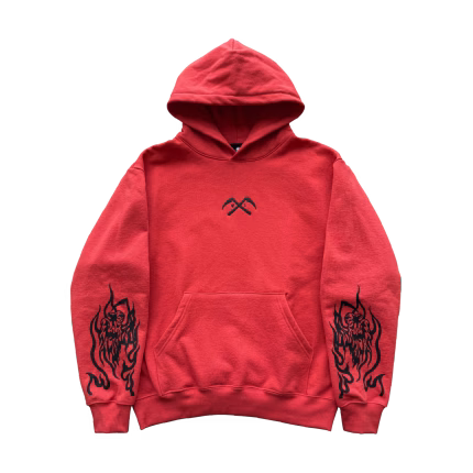 Fast Reaper Hoodie - Red