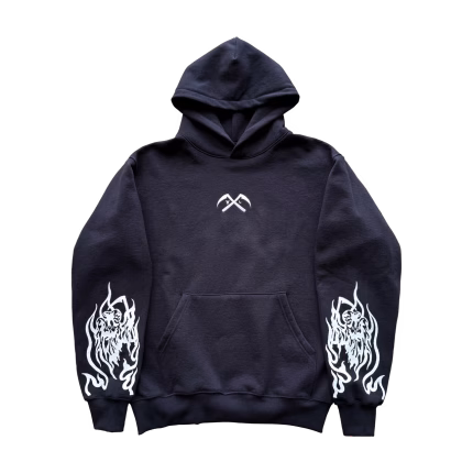 Fast Reaper Hoodie - Charcoal