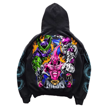 Villains Hoodie - Black