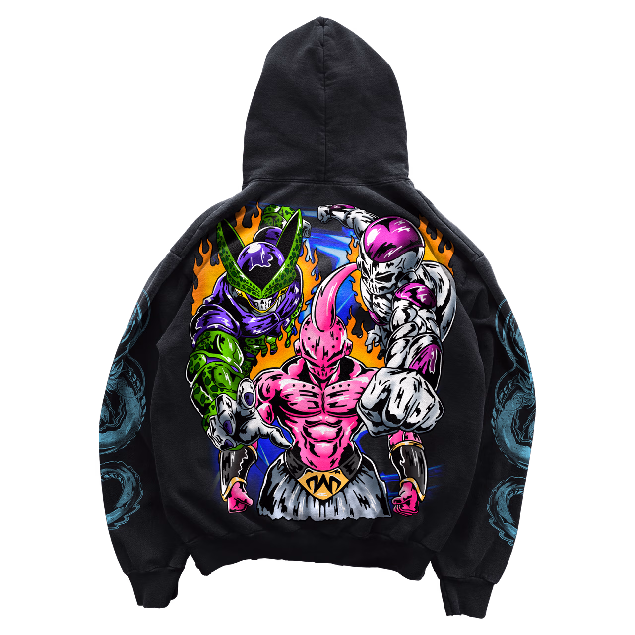 Villains Hoodie - Black Villains Hoodie - Black