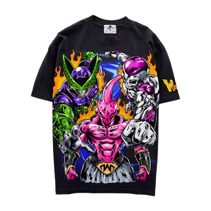 Villains T-Shirt - Black