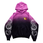 Villains Hoodie - Pink Ombre