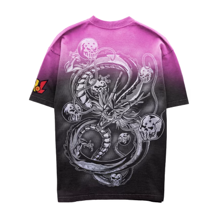 Villains T-Shirt - Pink Ombre
