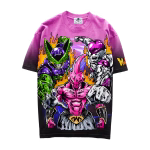 Villains T-Shirt - Pink Ombre