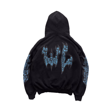 Catacombs Hoodie - Black