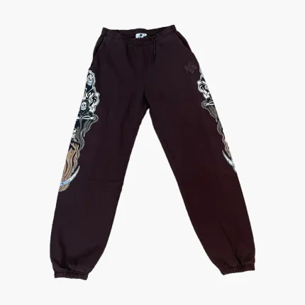 Warren Lotas 3 Reaper Sweatpants “Dark Brown”