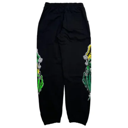 Warren Lotas 3 Reapers Sweatpants Green Yellow