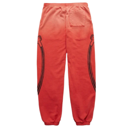 Warren Lotas Bat Reaper Scythe Sweatpants Faded Red