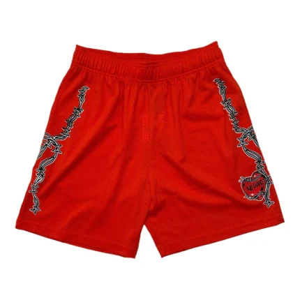Warren Lotas No Good Basketball Shorts – Orange