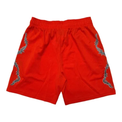 Warren Lotas No Good Basketball Shorts – Orange