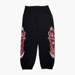 Warren Lotas S3 Reapers Sweatpants Black/Red