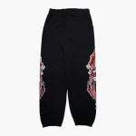Warren Lotas S3 Reapers Sweatpants Black/Red