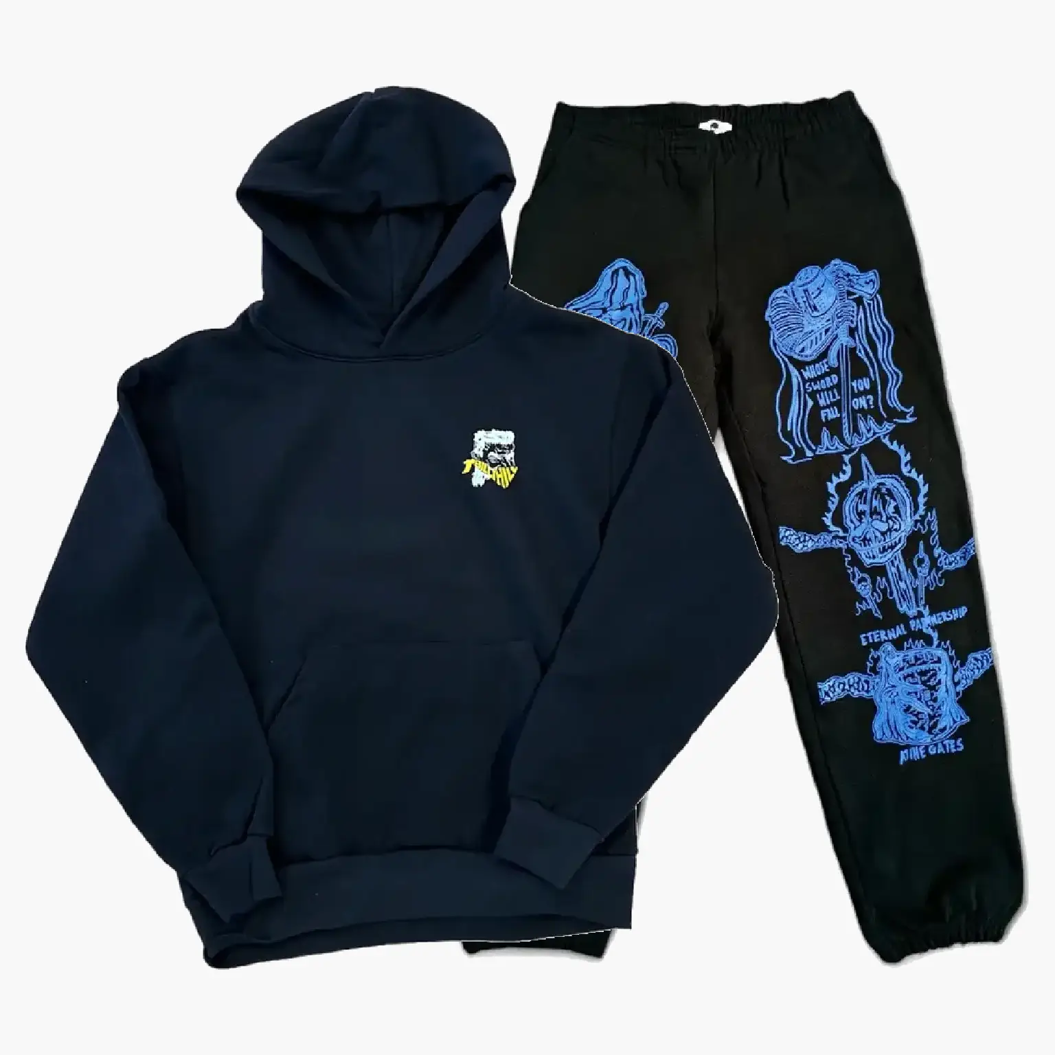 Warren Lotas Tracksuit x Billy Hill “Junkyard Jesus Warren Lotas Tracksuit x Billy Hill “Junkyard Jesus