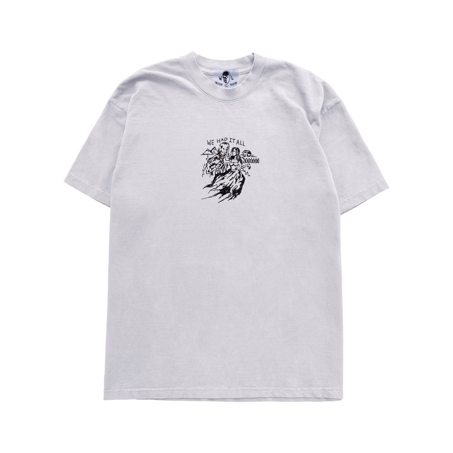 We Had it All T-Shirt - White We Had it All T-Shirt - White