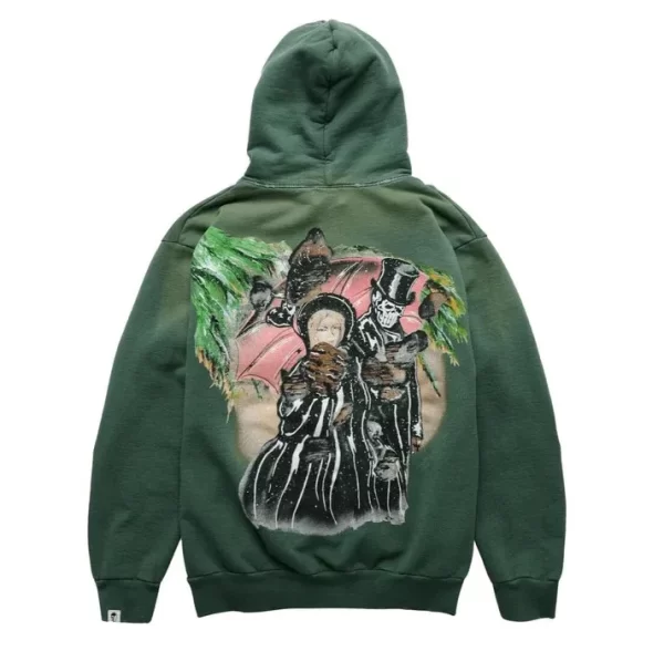 Romance WL Hoodie Green Romance WL Hoodie Green