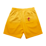 Warren Lotas Miami Heat Flaming Skull Shorts