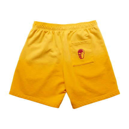 Warren Lotas Miami Heat Flaming Skull Shorts