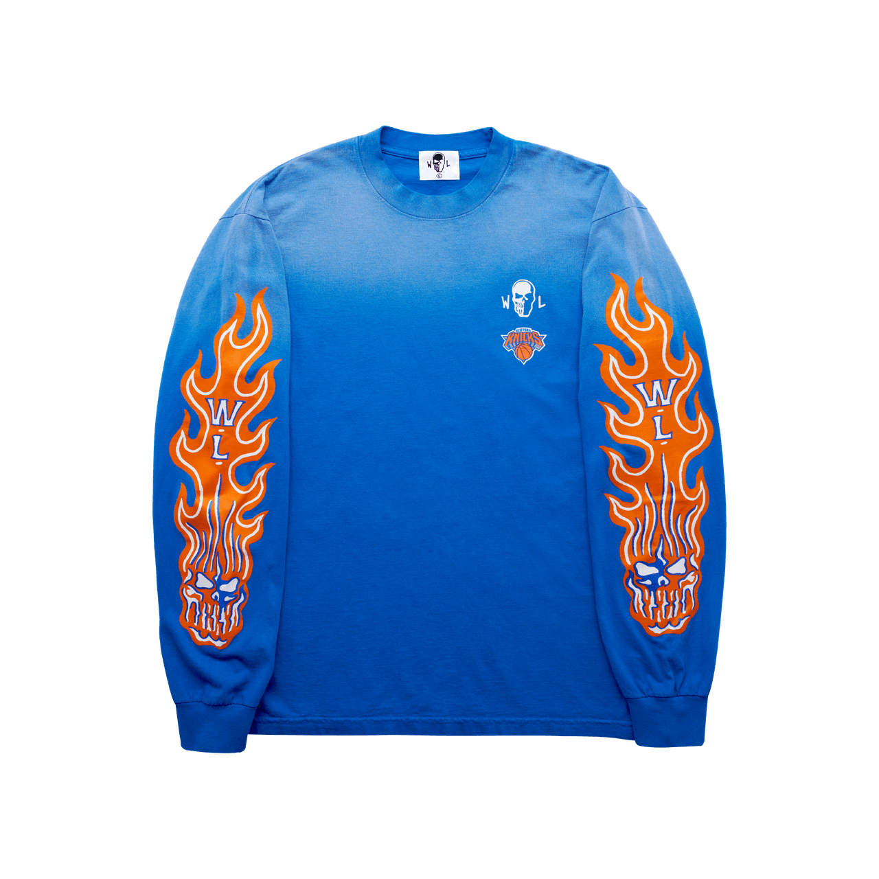 Warren Lotas New York Knicks Long sleeve Warren Lotas New York Knicks Long sleeve