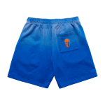 Warren Lotas New York Knicks Flaming Skull Shorts