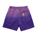 Warren Lotas Los Angeles Lakers Flaming Skull Shorts