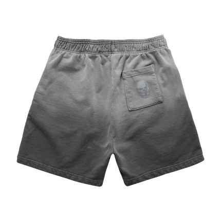 Warren Lotas Houston Rockets Flaming Skull Shorts